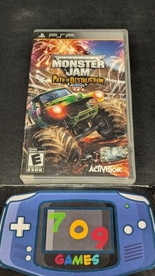 Monster Jam: Path of Destruction (Sony PSP, 2010)