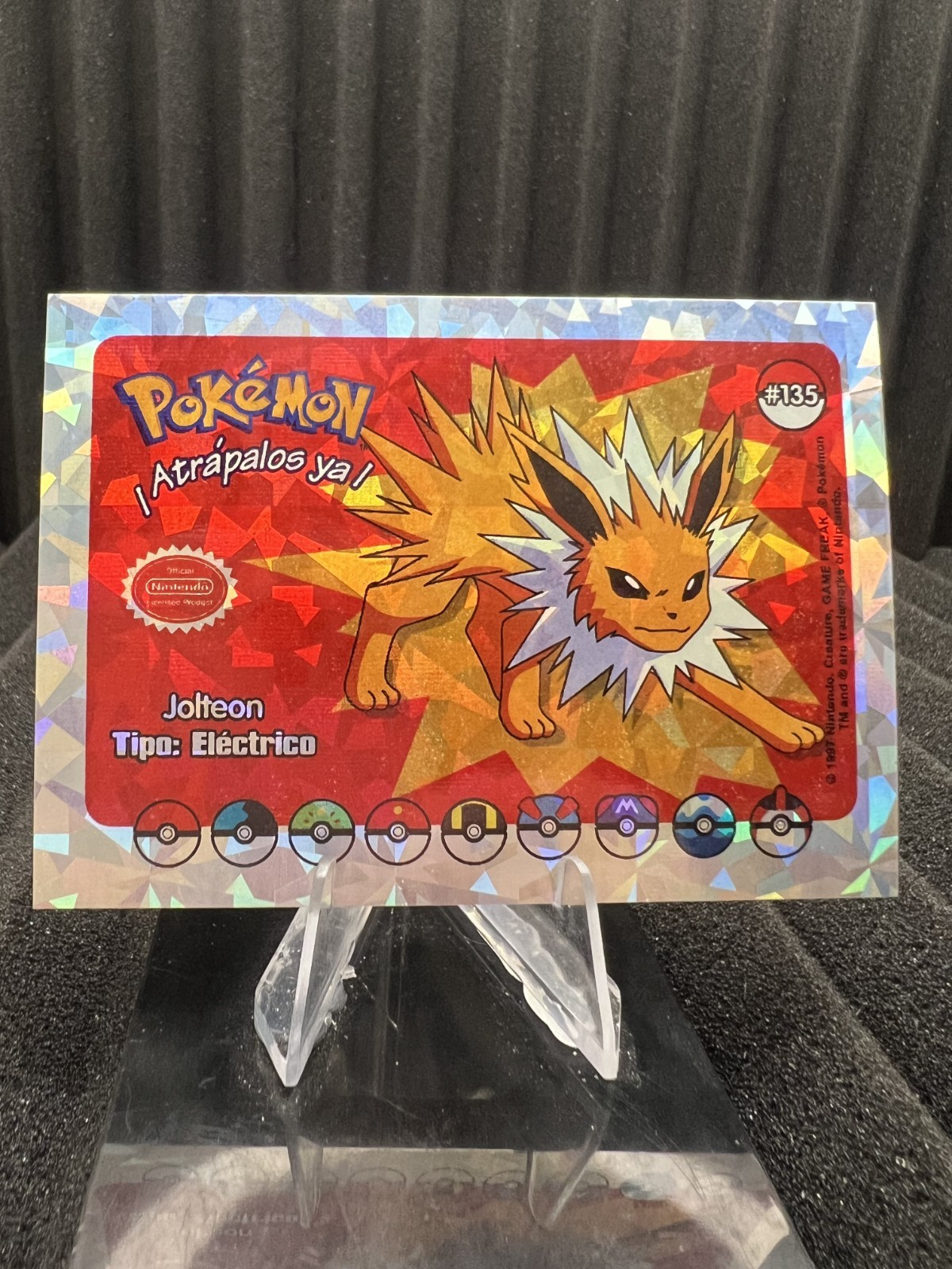 Jolteon #135 - Cracked Ice - Who's That Pokemon 2025 - Pokemon Card NM