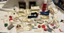 Vintage Mego Micronauts Lot Of Parts Miscellaneous Pieces