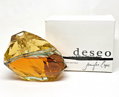 Deseo by Jennifer Lopez 3.4 oz EDP for Women 100ml Tester in Box