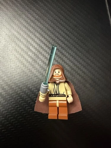 LEGO Star Wars Minifigure: Obi-Wan Kenobi - Light-up Lightsaber (sw0137) (7257)