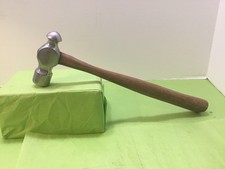Vintage Craftsman Ball Peen Hammer - Polished Head M Vintage Craftsman Ball Peen Hammer - Polished Head M