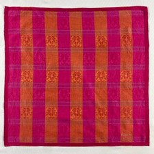 Vintage Christian Dior Handkerchief Pocket Square Bandana Neckerchief
