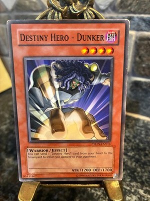 Destiny Hero - Dunker PTDN-EN014 Phantom Darkness Yu-Gi-Oh LP