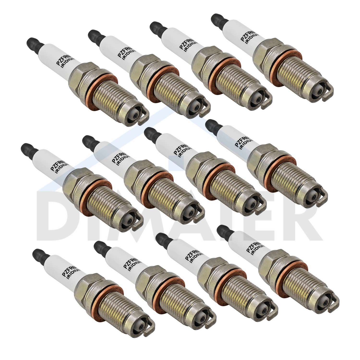 101905600B Spark Plugs 12PCS For 2004-10 Bentley Continental Gt Gtc Flying Spur