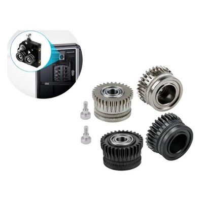 Dual Gear Extruder for Improved Print Quality on For Ender 3 for v3