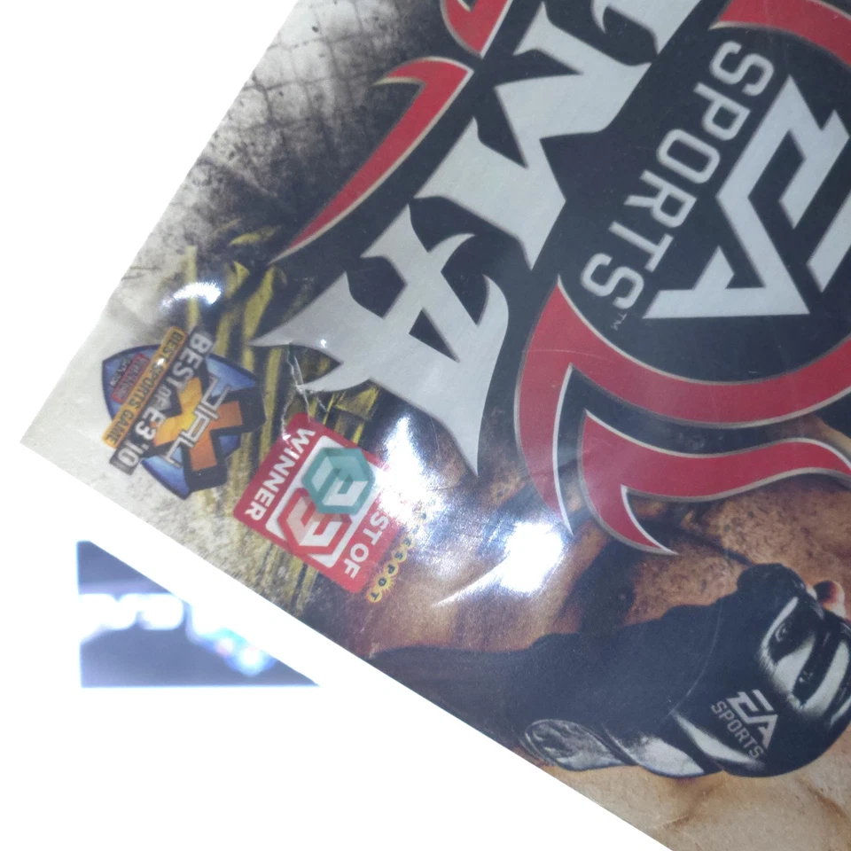 EA Sports MMA PS3 CIB W/ Manual - PlayStation 3 - Image 4 of 4