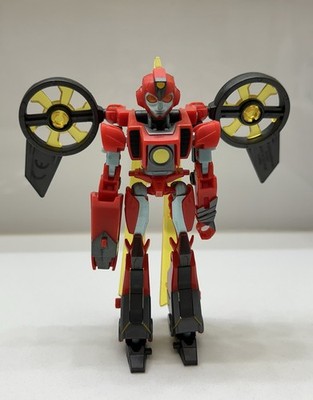 Transformers Earthspark TERRAN TWITCH Deluxe Figure Hasbro Release