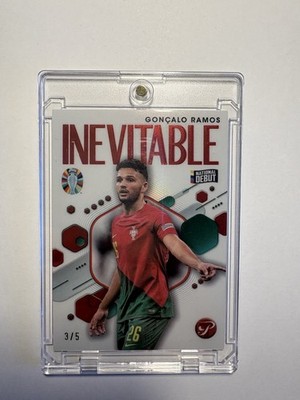 Gonçalo Ramos INEVITABLE RED 3/5   SSP National Debut Pristine
