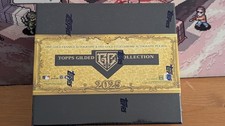 2025 TOPPS GILDED COLLECTION BASEBALL HOBBY BOX - New / Sealed