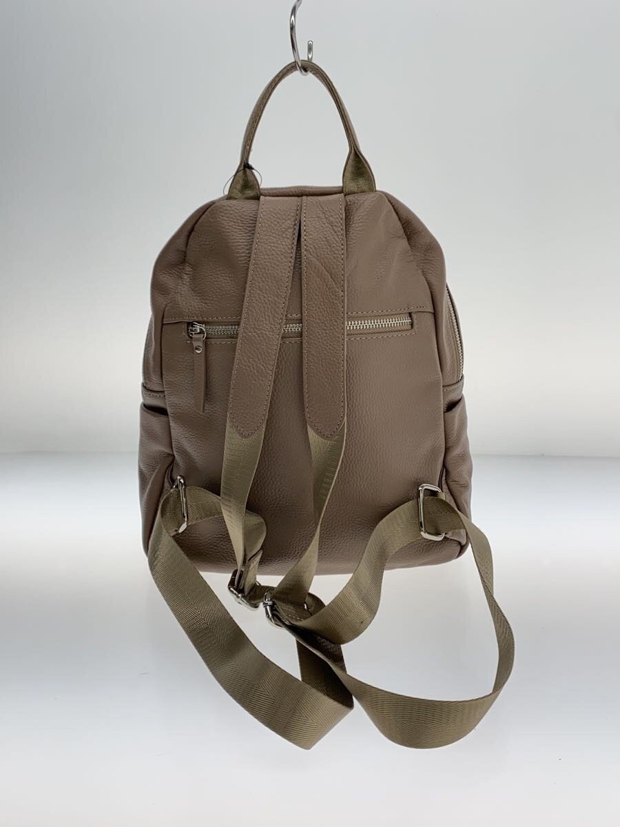 BARCOS Backpack Leather BEG - image 3