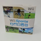 Wii Sports Nintendo Wii Cardboard Case with Manual