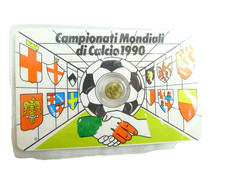 MINI MEDAL FOOTBALL TEAM ITALY 90 WORLD CUPS