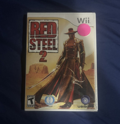 Ubisoft Red Steel 2 Nintendo Wii *Sealed*