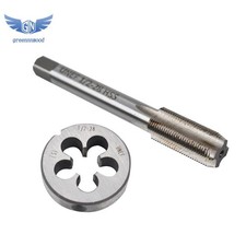 1/2"  28 Tap and Die HSS Set 1/2"-28 22LR 223 5.56 9mm High Quality