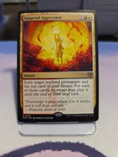 MTG Suspend Aggression Secrets of Strixhaven Regular (0236) NM FREE SHIPPING