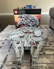 LEGO Star Wars UCS Millennium Falcon 75192 7541pc Complete Set w/ Box + Books