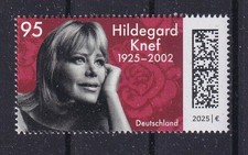 Frg Novelties Germany New 4. December 2025 Hildegard Knef Music Mi 3940
