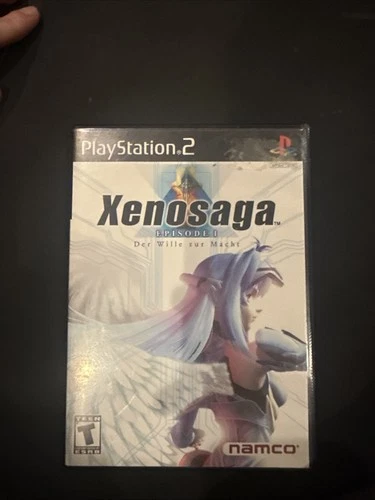 Xenosaga: Episode 1 PlayStation 2, 2001, Complete in Box