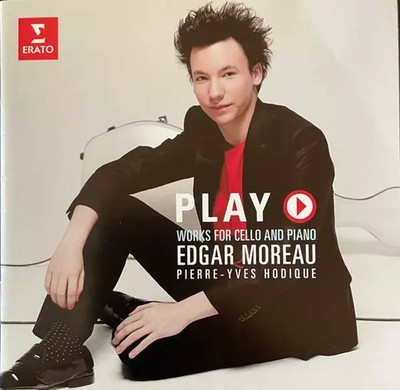 Stück: Werke für Violoncello und Klavier, Edgar Moreau und Pierre-Yves Hodique