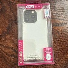 New CaseGear Clear Case Apple iPhone 15 Pro