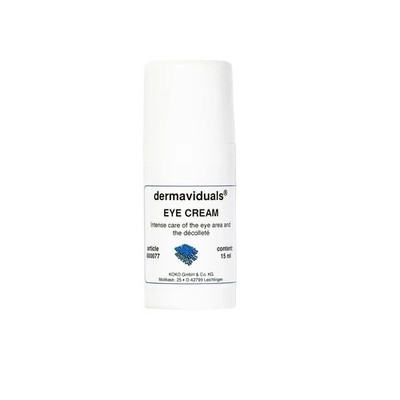 DMS Dermaviduals Eye Cream 15ml