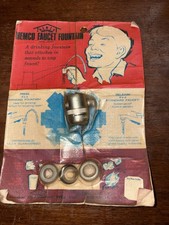 VINTAGE Hemco Faucet Fountain