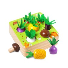 Wooden Montessori Learning Toys for 3 Years Kids - Toddler Lea... USA FAST SHIP