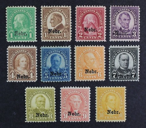 CKStamps: US Stamps Collection Scott#669-679 Mint H OG CV$265.25