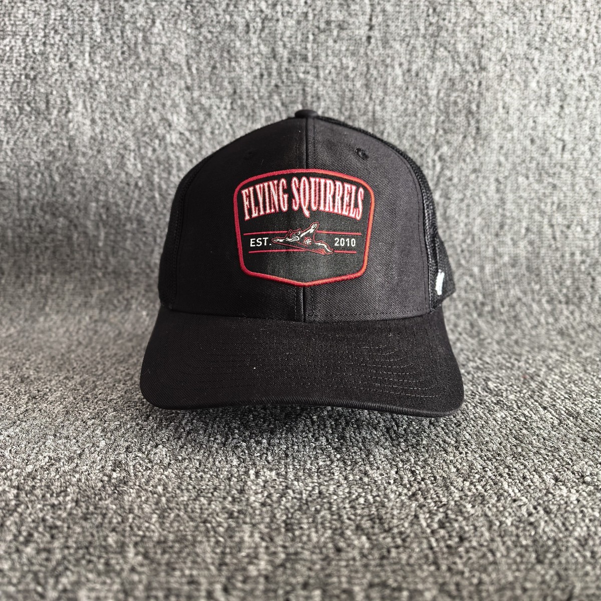 '47 Brand Flying Squirrels Trucker Snapback Black One Size MiLB Hat