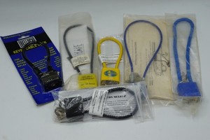 Belloc Mossberg etc Cable Lock Lot for Firearms