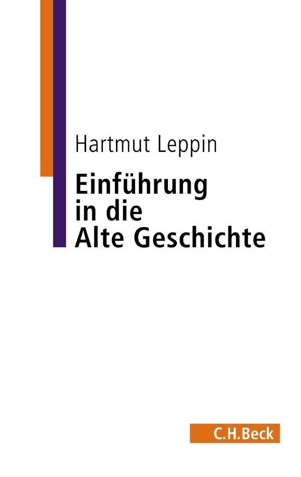Einführung in die Alte Geschichte Hartmut Leppin