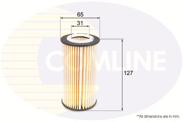 Oil Filter Fits Volvo C30 C70 S40 S60 S80 V40 V50 V60 V70 XC60 COMLINE EOF252