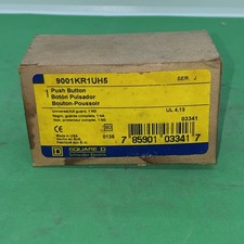 Square D 9001KR1UH5 Push Button