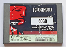 60GB SATA III Kingston SSDNow V300 SV300S37A/60G 2D-NAND MLC 2.5" Hard Drive