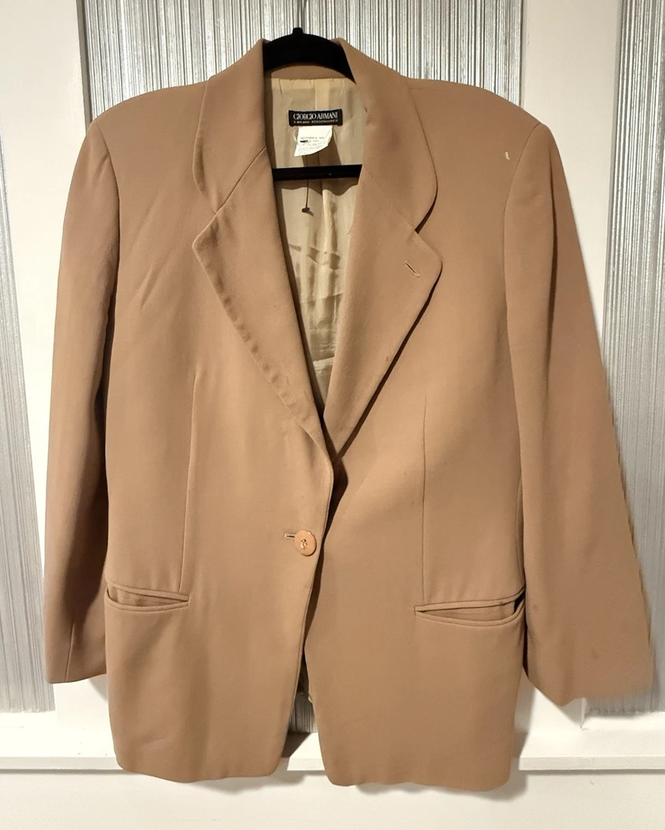Giorgio Armani Coats, Jackets & Vests for Women for sale | eBay