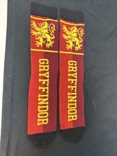 New Pair of Harry Potter Wizarding World Ankle Socks Gryffindor Size 8-12