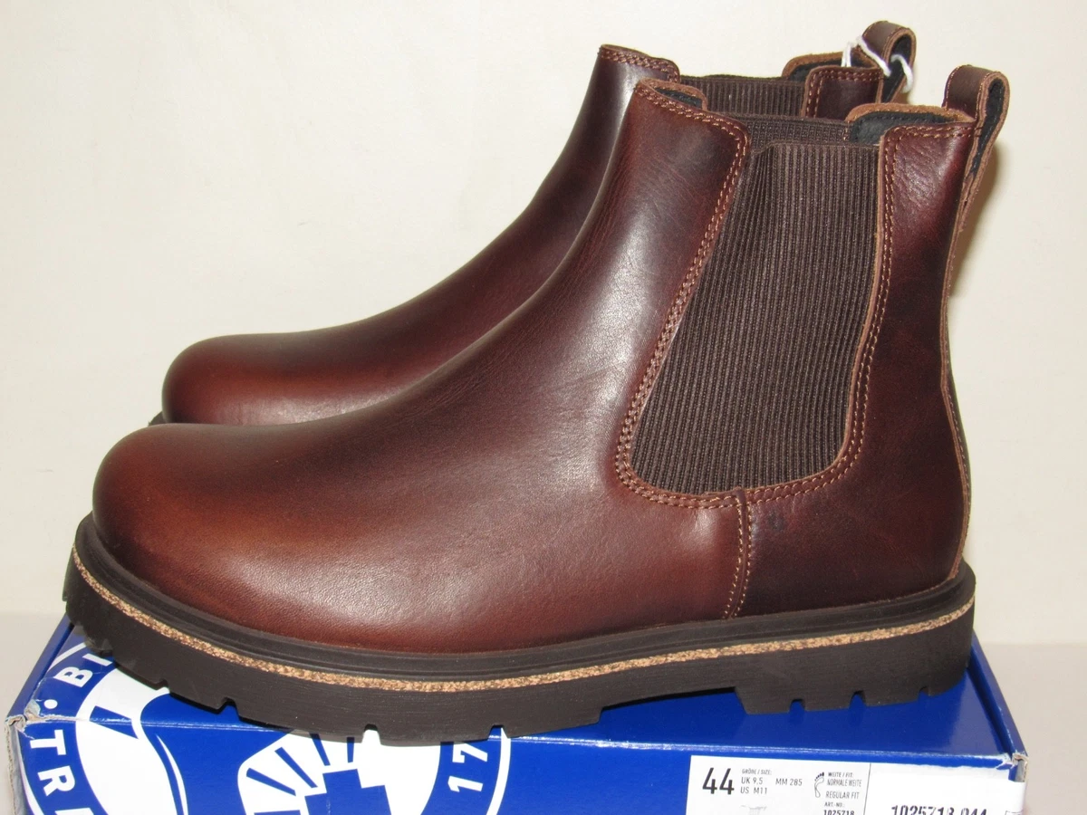 Tommy Hilfiger Men\'s Sesame Chelsea Dress Boots Burnished Brown 8.5M Chelsea M Brown Boots for Men for Sale | Shop New & Used  main image 3