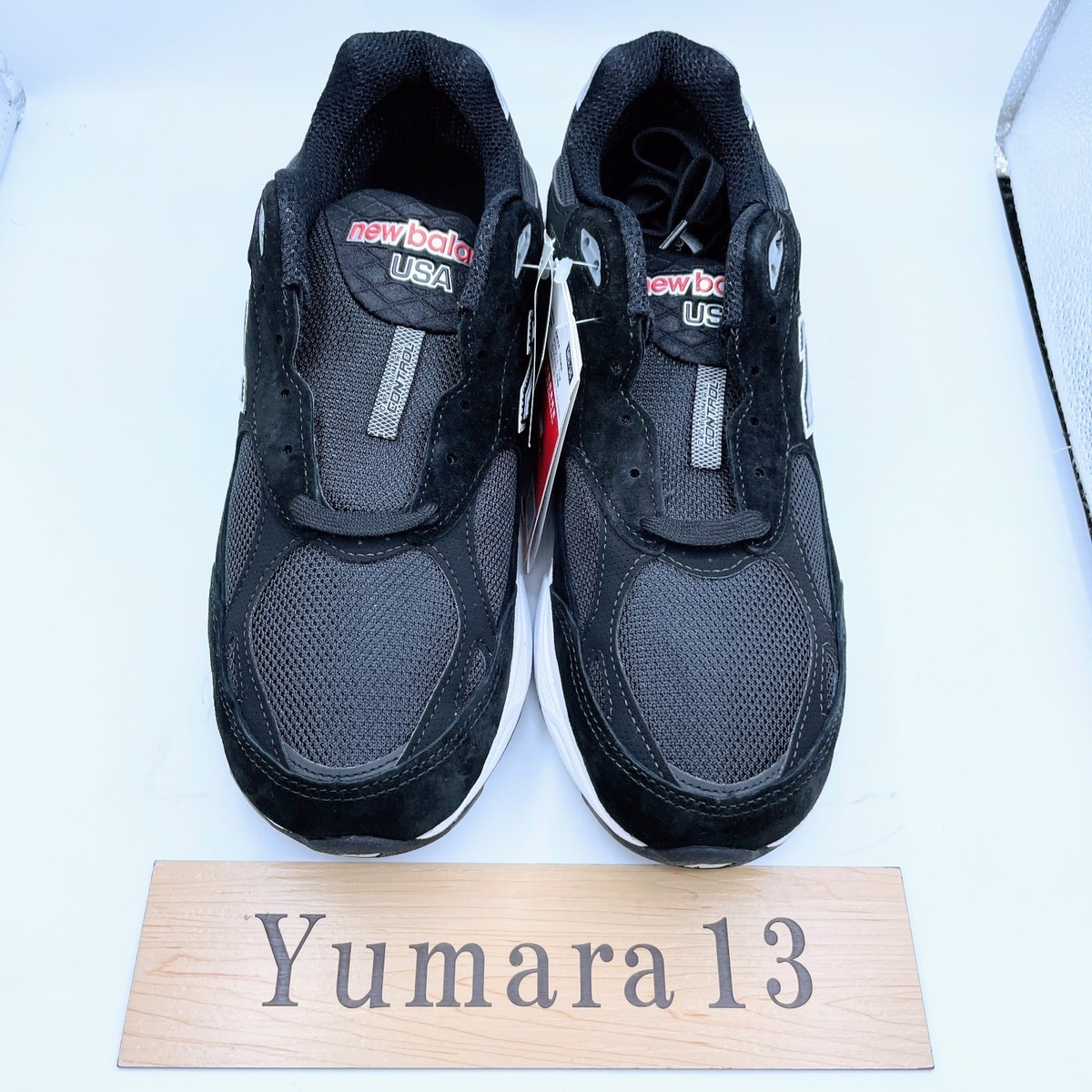 New Balance 990v3 Made in USA Black 2021 M990BS3 Men's Size | eBay