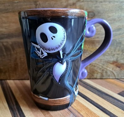 Disney Store Nightmare Before Christmas Heat Reveal 3D Tasse (Beschreibung lesen)