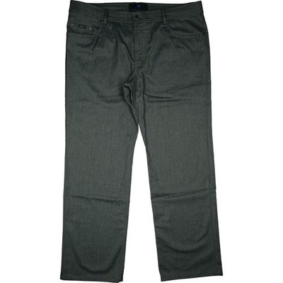 BRAX Cesar W40 L28 Jeans Hose Grau Herren Stretch Straight Leg XXL blue lab dünn