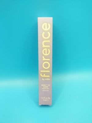 Florence by Mills Built to Lash Mascara ~ 9mL/0.3oz ~ NEW 