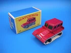 Vintage Lesney Matchbox Series No 35 Snow-Trac Vehicle White Treads Original Box