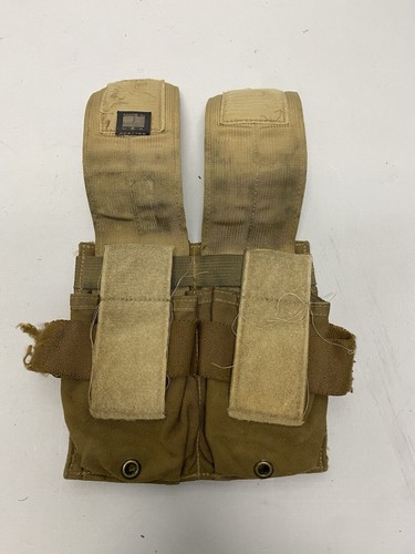 Specter Gear Molle 2x2 Magazine Pouch Coyote Brown Adjustable Flap USMC USA Made - 第 2/18 張圖片