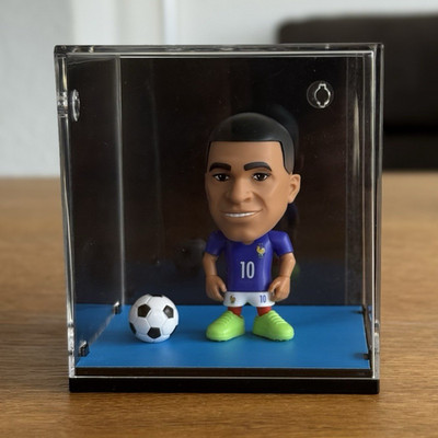 ZURU Ballers Orig. Händler Display  Kylian Mbappe in Vitrinenbox extrem selten