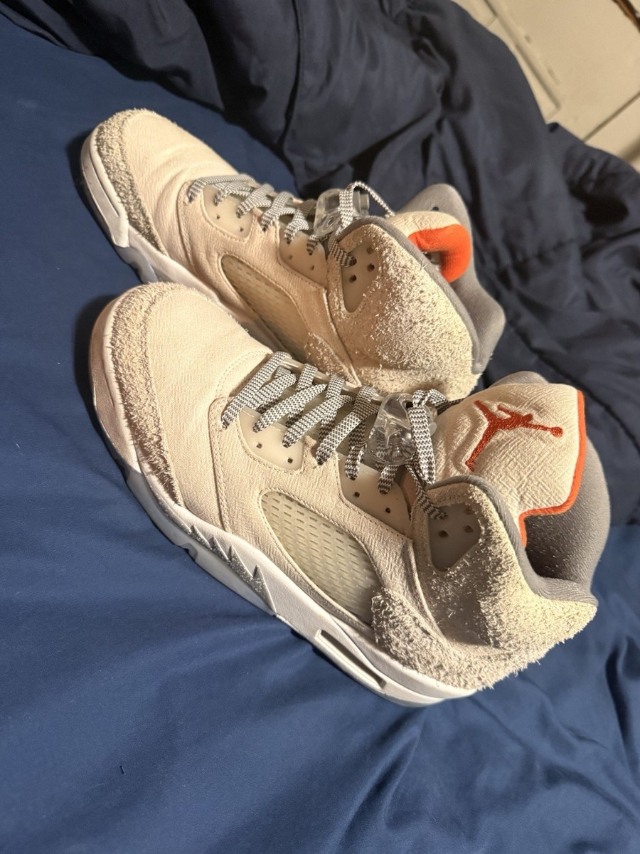 Jordan 5 Craft Light Orewood Brown View 2