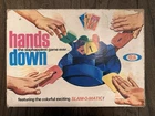 Vintage 1964 Hands Down Board Game Ideal Toy Orig. Box Some Cards Missing