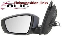 Blic 5402-01-2002701P AußEnspiegel Links Spiegel AußEn FüR VW