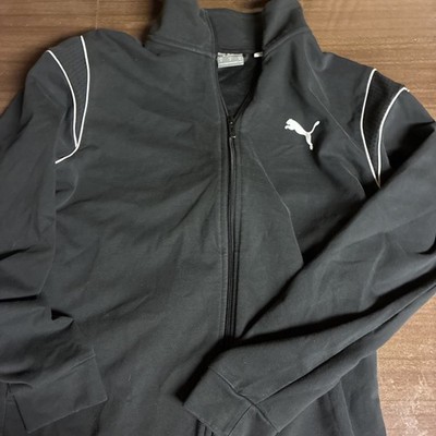Puma Full Zip Light Weight Jacket Black size L