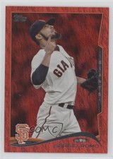 2014 Topps Red Hot Foil Sergio Romo #251 3q5